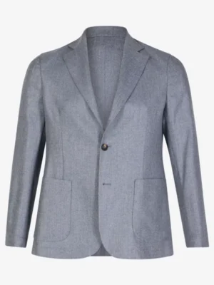 Barba Barba colberts & overshirts Easy jacket 38015 Blauw