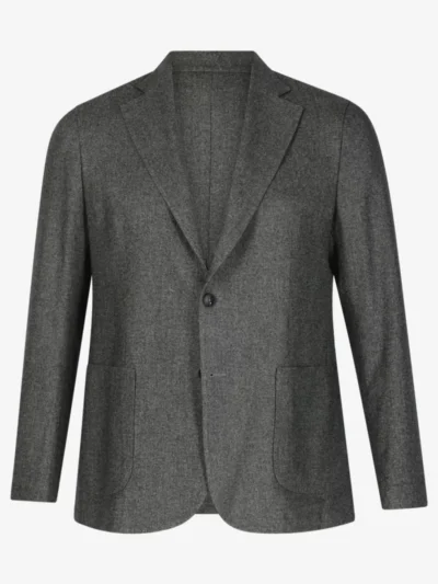 Barba Barba colberts & overshirts Easy jacket 38022 Groen