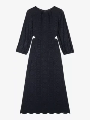 ba&sh ba&sh jurken Bettina Blauw