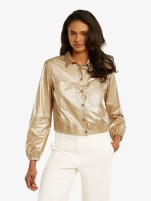 Beaumont Beaumont blouses & tunieken Bc08920251 cleo Goud