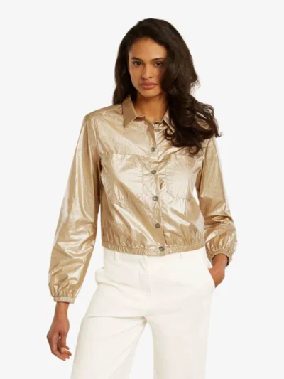 Beaumont Beaumont blouses & tunieken Bc08920251 cleo Goud