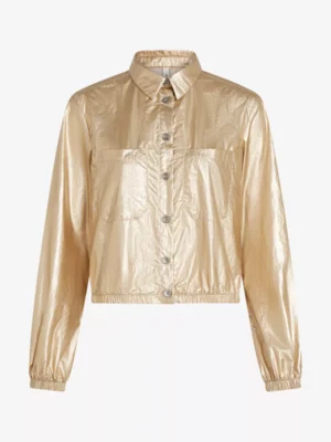 Beaumont Beaumont blouses & tunieken Bc08920251 cleo Goud