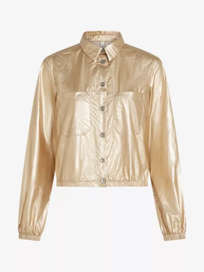 Beaumont Beaumont blouses & tunieken Bc08920251 cleo Goud