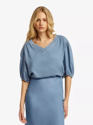 Beaumont Beaumont blouses & tunieken Bc11920251 fae Blauw