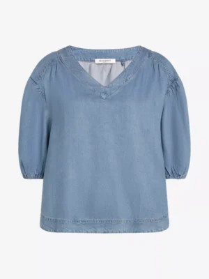 Beaumont Beaumont blouses & tunieken Bc11920251 fae Blauw
