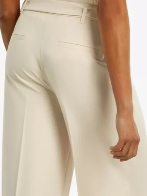 Beaumont Beaumont broeken Bc13570251 puck Beige