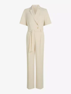 Beaumont Beaumont jumpsuits & pakken Bc13590251 roos Beige