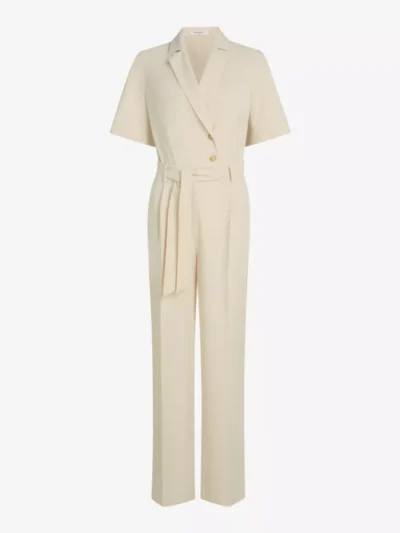 Beaumont Beaumont jumpsuits & pakken Bc13590251 roos Beige
