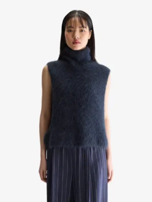 Bellerose Bellerose truien & vesten Daren Blauw