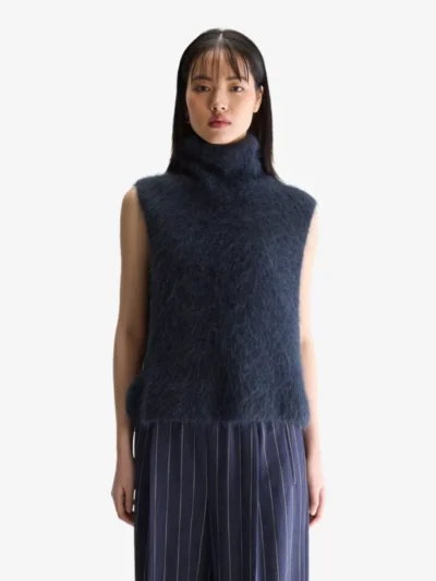 Bellerose Bellerose truien & vesten Daren Blauw
