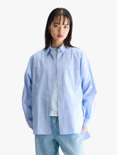 Bellerose Bellerose blouses & tunieken Giorgia Blauw