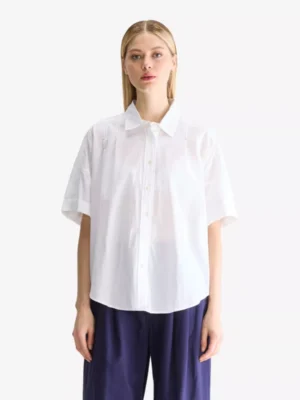 Bellerose Bellerose blouses & tunieken Kerala Wit
