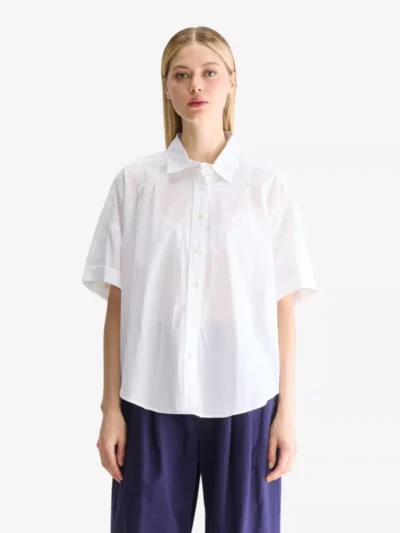 Bellerose Bellerose blouses & tunieken Kerala Wit