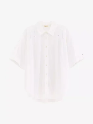 Bellerose Bellerose blouses & tunieken Kerala Wit