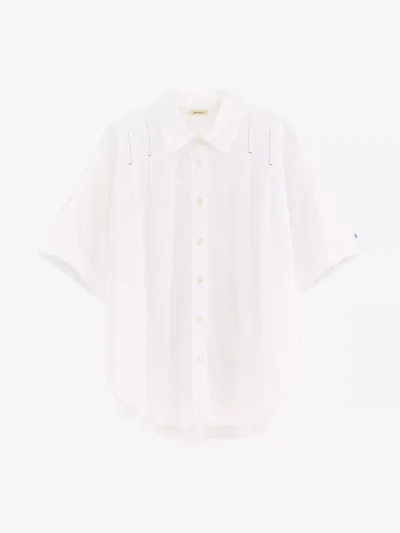 Bellerose Bellerose blouses & tunieken Kerala Wit