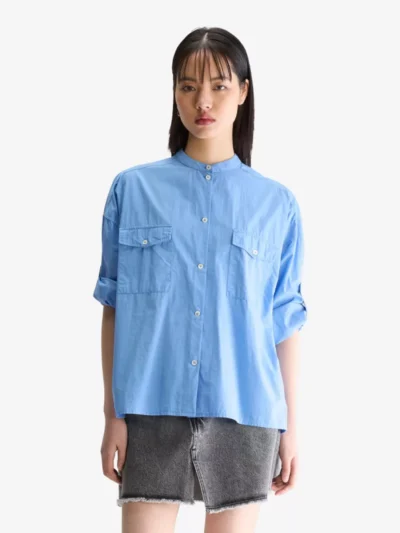 Bellerose Bellerose blouses & tunieken Ketty Blauw