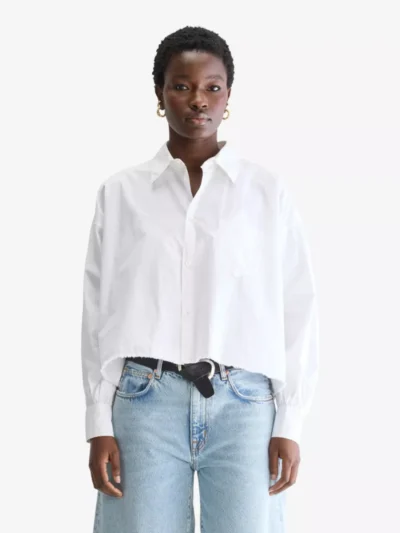 Bellerose Bellerose blouses & tunieken Kraft Wit