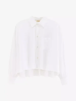 Bellerose Bellerose blouses & tunieken Kraft Wit