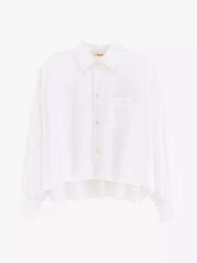 Bellerose Bellerose blouses & tunieken Kraft Wit