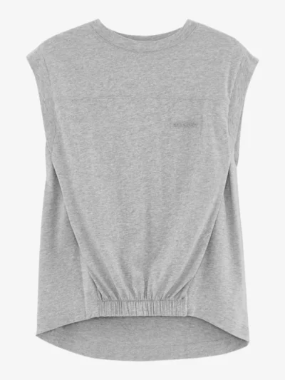Bellerose Bellerose tshirts & tops Vonca Grijs
