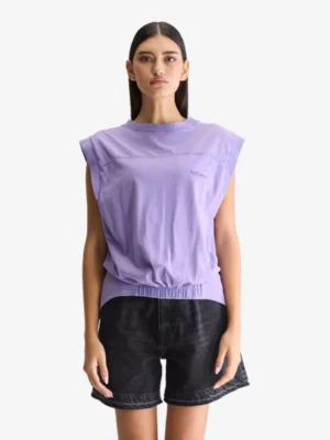 Bellerose Bellerose tshirts & tops Vonca Paars