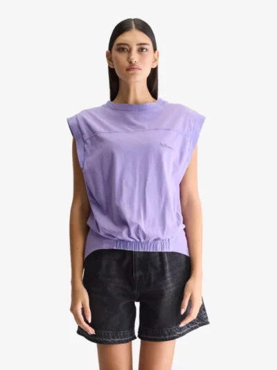 Bellerose Bellerose tshirts & tops Vonca Paars