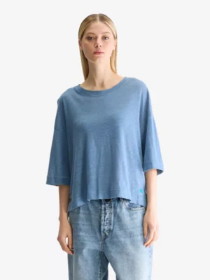 Bellerose Bellerose tshirts & tops Vydel Blauw