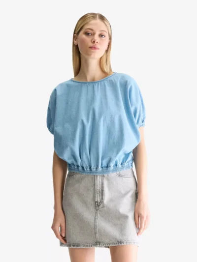 Bellerose Bellerose blouses & tunieken Wilma Blauw