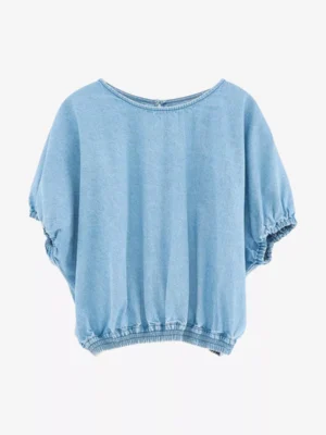 Bellerose Bellerose blouses & tunieken Wilma Blauw