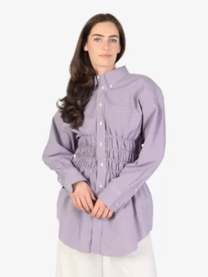 Blaze Blaze blouses & tunieken Smock shirt Paars