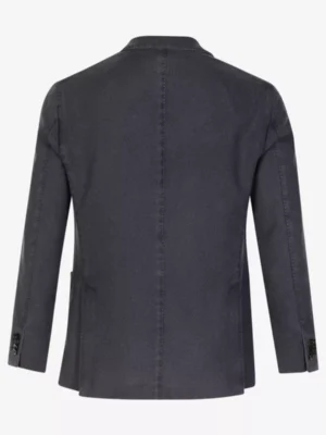 Boglioli Boglioli colberts & overshirts Fb3414 Blauw