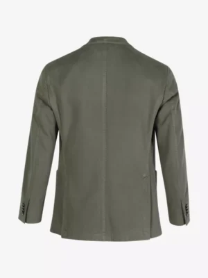 Boglioli Boglioli colberts & overshirts N1302q fa0422r Groen