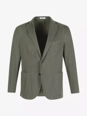 Boglioli Boglioli colberts & overshirts N1302q fa0422r Groen