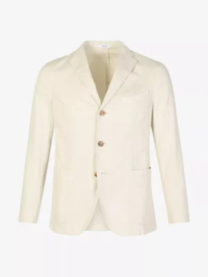 Boglioli Boglioli colberts & overshirts N2902q-sa0420 Grijs