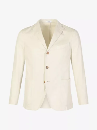Boglioli Boglioli colberts & overshirts N2902q-sa0420 Grijs