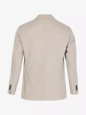 Boglioli Boglioli colberts & overshirts N2902q-sb5406 Blauw