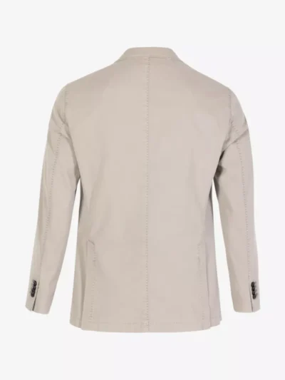 Boglioli Boglioli colberts & overshirts N2902q-sb5406 Blauw