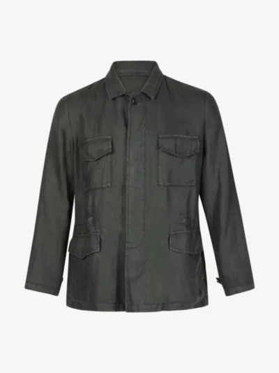 Boglioli Boglioli colberts & overshirts Oc205q-sb4400 Groen