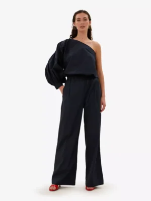 By-Bar By-Bar broeken Benji cotton pants Blauw