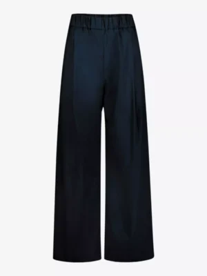 By-Bar By-Bar broeken Benji cotton pants Blauw