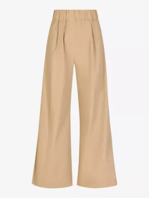 By-Bar By-Bar broeken Benji poplin pants Camel