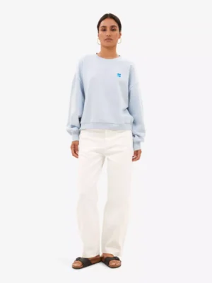 By-Bar By-Bar truien & vesten Bibi logo sweater Blauw