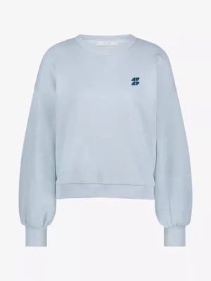 By-Bar By-Bar truien & vesten Bibi logo sweater Blauw