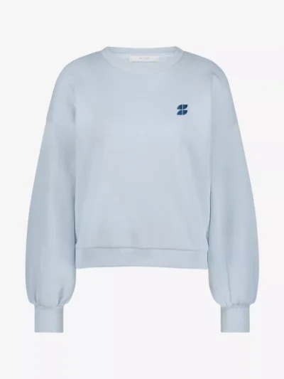 By-Bar By-Bar truien & vesten Bibi logo sweater Blauw