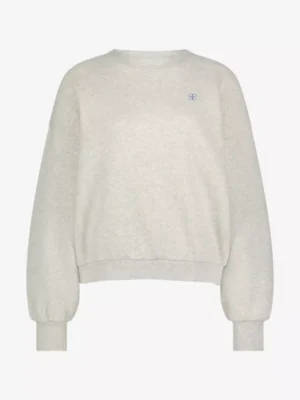 By-Bar By-Bar truien & vesten Bibi love sweater Grijs