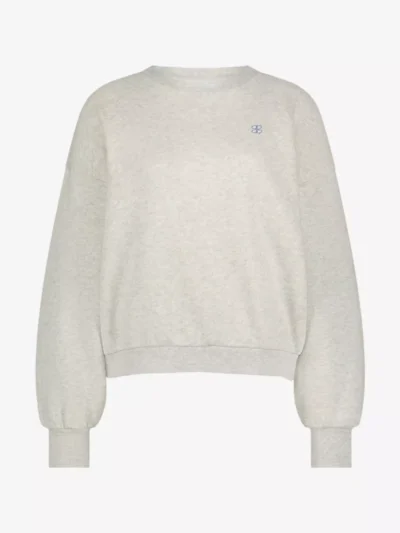 By-Bar By-Bar truien & vesten Bibi love sweater Grijs