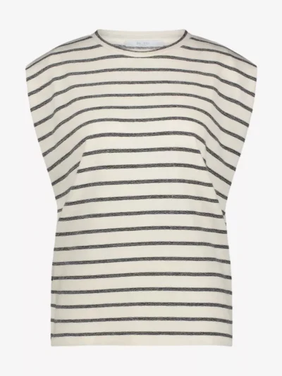 By-Bar By-Bar tshirts & tops Dide breton striped Beige