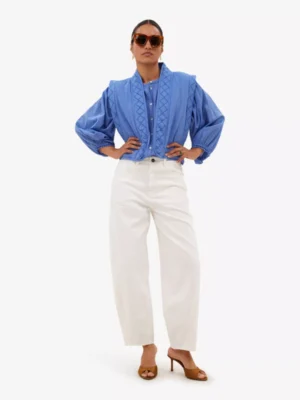 By-Bar By-Bar blazers Isla athia jacket Blauw
