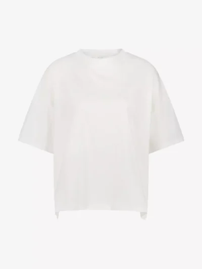 By-Bar By-Bar tshirts & tops Jade dancing t-shirt Wit
