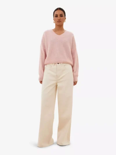 By-Bar By-Bar broeken Jaden offwhite pants Beige